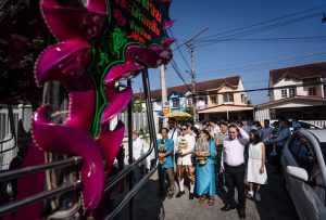 จัดงานแต่งงาน พิธีไทย ธีมสีเขียว